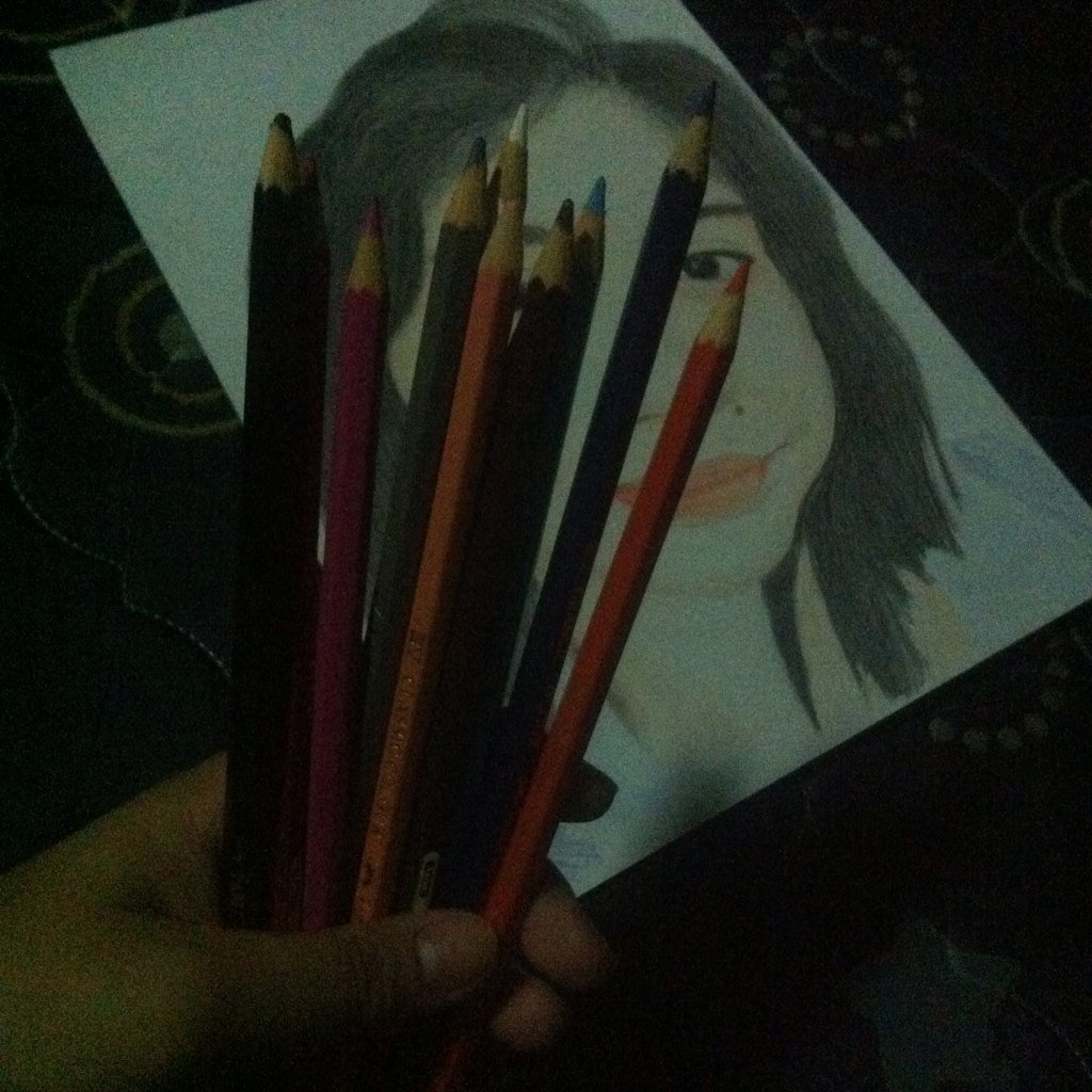 annaserapin's tweet photo. 3-hour colored artwork #firstdone ❤️ https://t.co/YQag7jKTtg