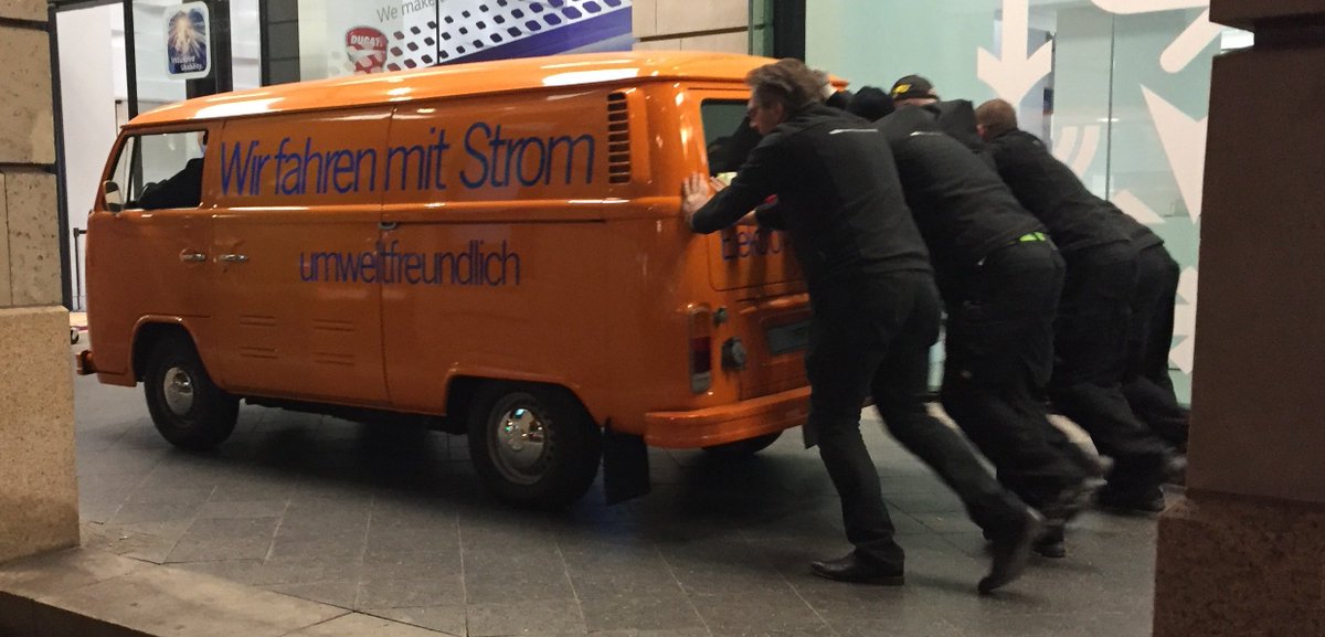 Die Zukunft der #Mobilität - live zu sehen in #Berlin am 29. November 
#Elektromobilitaet