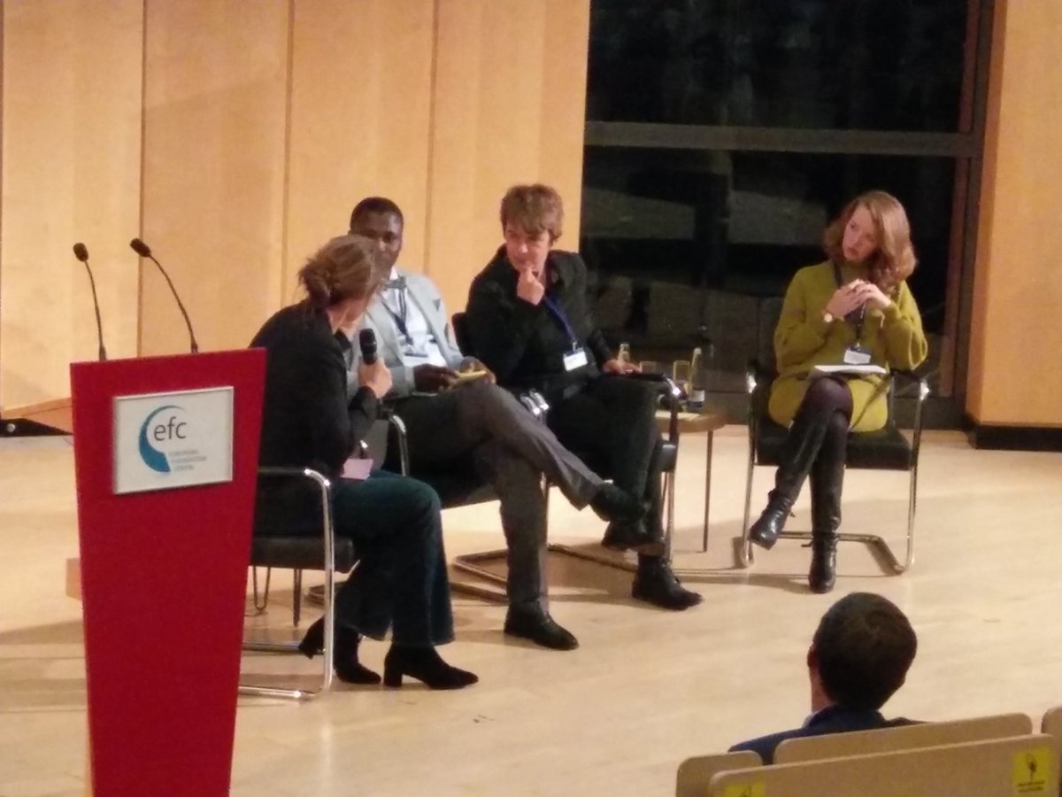 #GrantmakersEast opening plenary