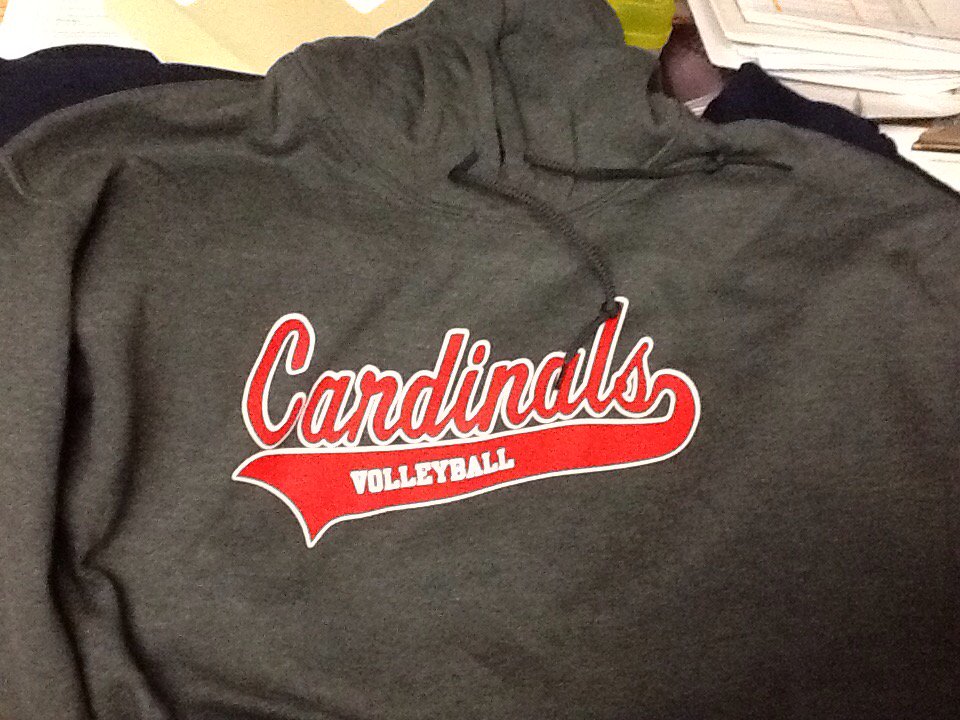 Hoodies now available!  See Mr. Kominek for sizes and order forms.   Orders must be in by Dec. 6 to be ready for Xmas