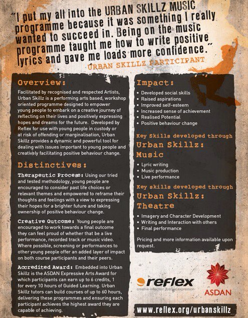 <a href="/Ebinehita/">Ebi</a> agreed! <a href="/Reflex_org/">Re̷flex eSports</a> are passionate about using #performingarts to help facilitate holistic change! #YJC16