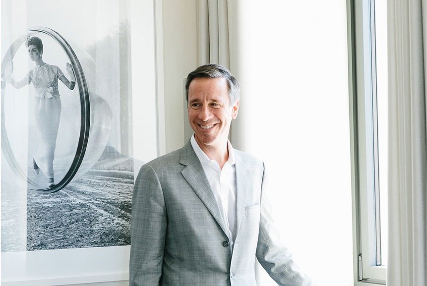 A Q&amp;A with CEO Arne Sorenson: bit.ly/2aGSGDc <a href="/SurfaceMag/">Surface Magazine</a>