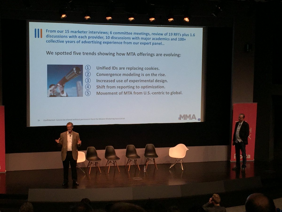 LeydiLuxury's tweet photo. I feel smarter already! Great sesh by @MMAglobal @joelrubinson @gregstuart on multi touch & trends to jump on! #attribution2016 https://t.co/NOWnMGfHQO