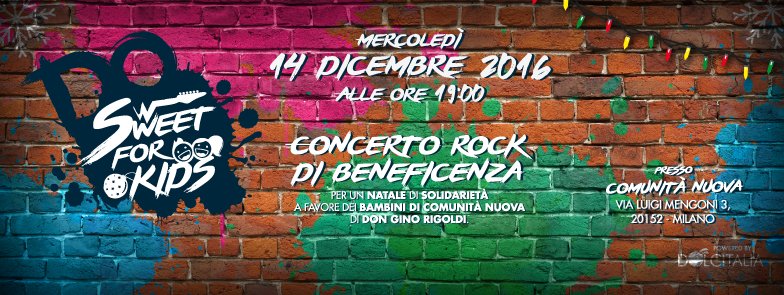franciungaro's tweet photo. .@Dolcitalia lancia l’evento #charity #DOSweetforKids https://t.co/4jLUAiNVvh per @ComunitaNuova inaugurata dal Presidente della Repubblica https://t.co/rMWyvvIpqd