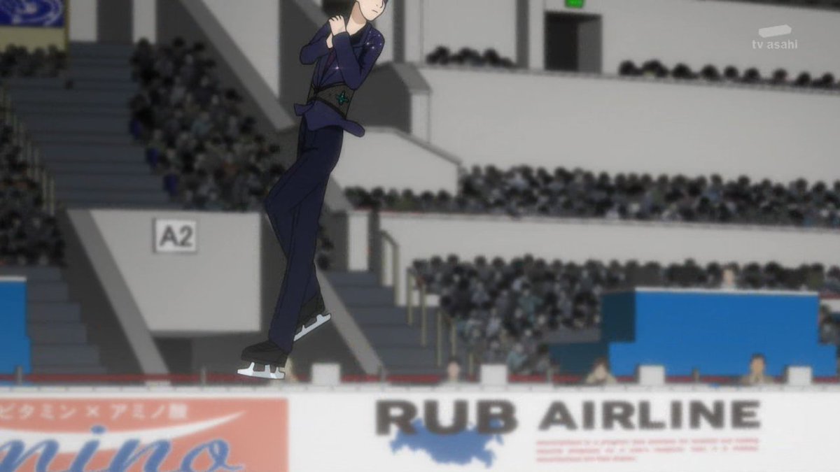 ユーリ On Ice 第9話 感想 勇利とユーリの奇妙な友情 ハグしたらいいのに ページ 4