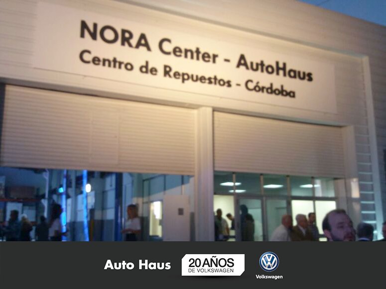 AutoHausCba's tweet photo. Presentamos un nuevo servicio de repuestos originales, NORA Center. 
 Es el primer mayorista de Volkswagen del interior del país. https://t.co/ALMLFxPgO4