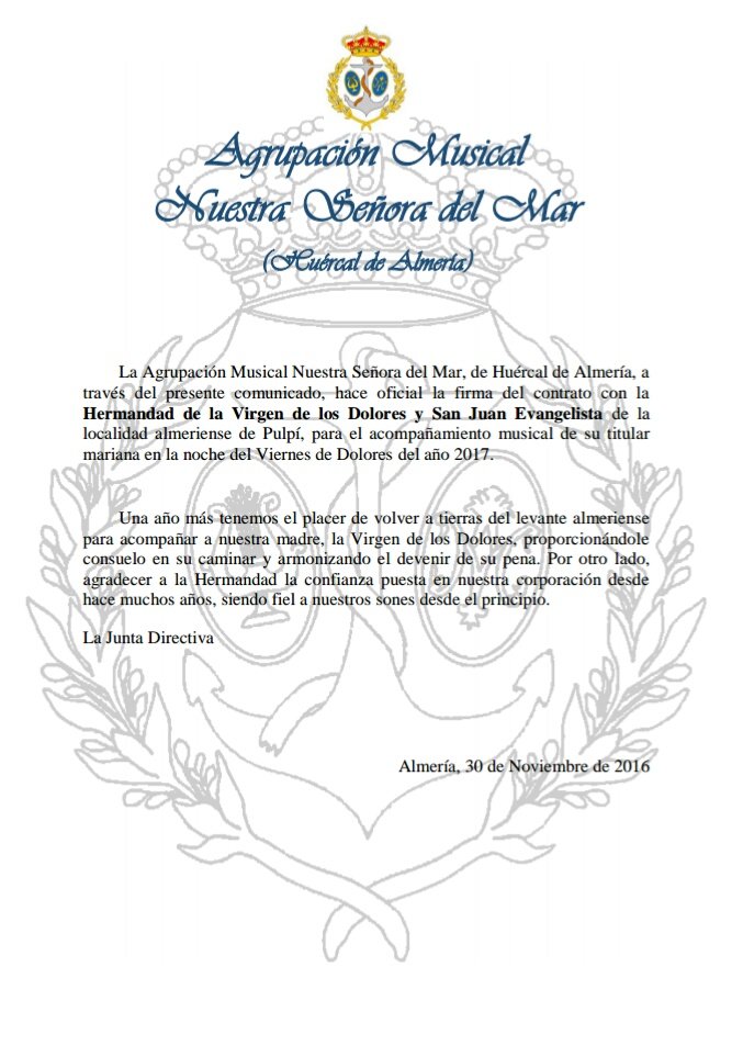 AM Ntra Sra del Mar tweet media