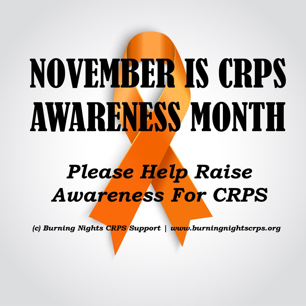 ChronicPainDad's tweet photo. RT
Last
Day
Of
#CRPS
Awareness
Month
Thank you for your support this month.
#ChronicPan
#Spoonie
#RSD https://t.co/AxXr0C4Qqc
