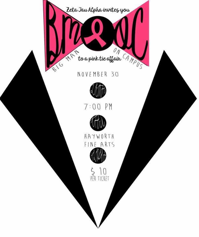 HPU_ZTA's tweet photo. 12 contestants. T-6 hours. 2 hosts. 1 crown. Tonight. Hayworth. 7pm. See you there. https://t.co/xxpyHx1zwF