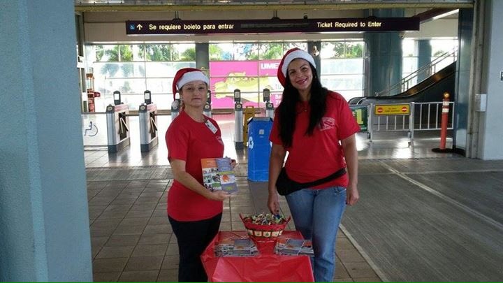 deprevencionpr's tweet photo. "Parrandon Preventivo en el Tren Urbano" #vihpr #manosvih #alertavihpr https://t.co/sY2Smnuu7D