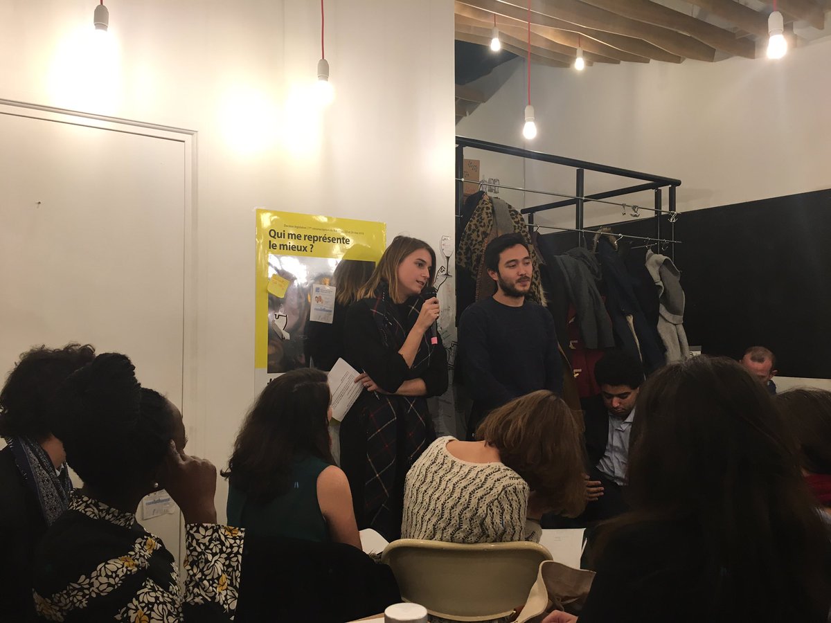 Charles Muller &amp; Antoinette D'Arfeuille ➡️projet Fabulus : bus itinérant aménagé en fablab et lieu de formation mobile #cafecoess #ess