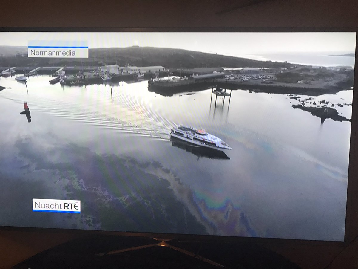 JimmyNorman's tweet photo. Nice to have our work featured on .@NuachtRTE this evening https://t.co/yfMOAQ3XvM