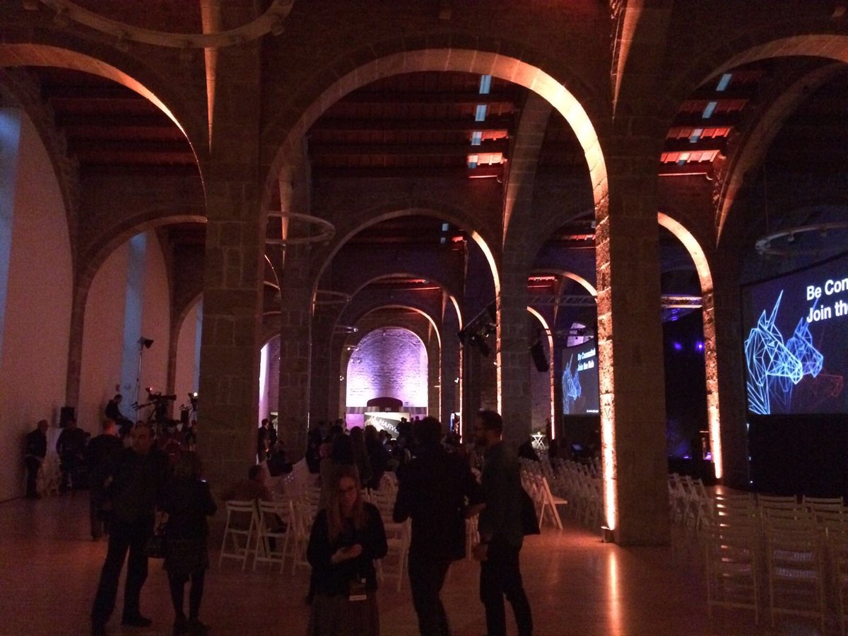 Apium_hub's tweet photo. The doors are opened of @MuseuMaritim for #BeConnected #JoinTheHub event and #Apiumtech is here! #startuphub #accio #moritz https://t.co/lVrZ8dCTLp
