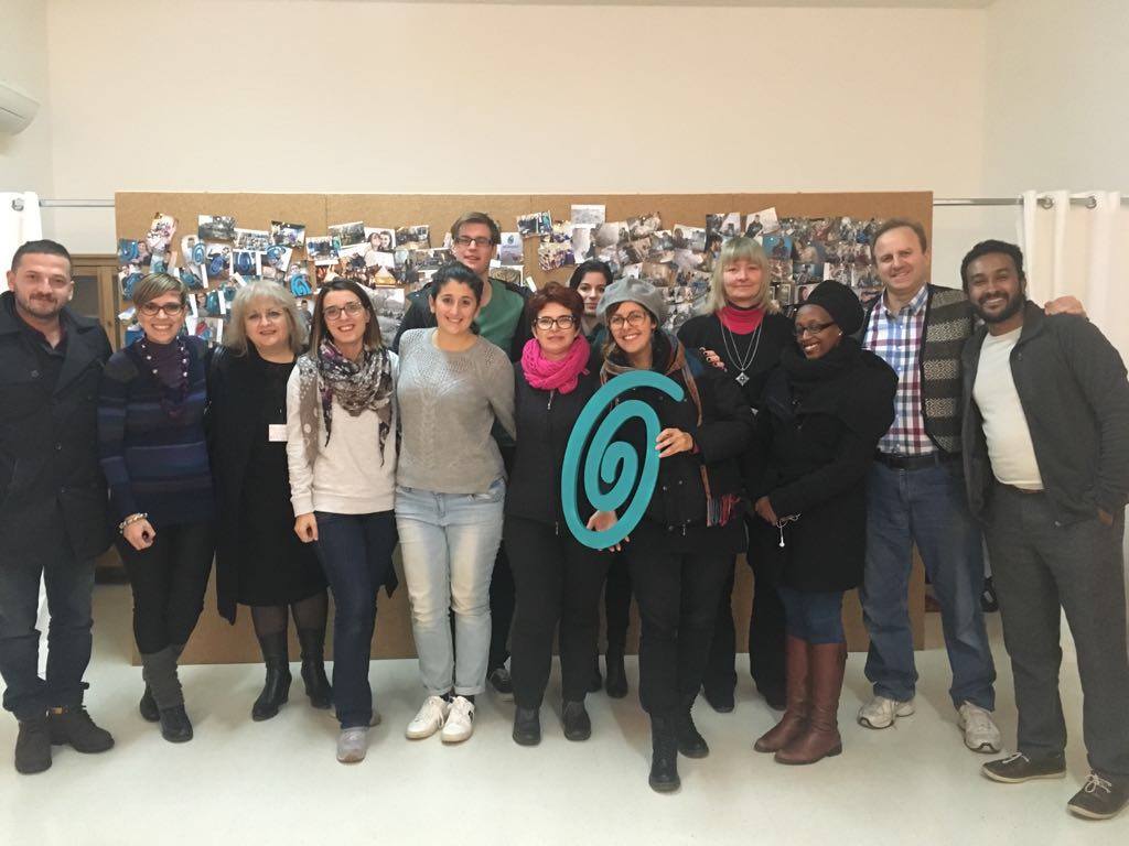 I delegati del Forum Social Innovation questo pomeriggio sono venuti nel nostro #coworkingasud a portare la loro testimonianza  #tcp2016