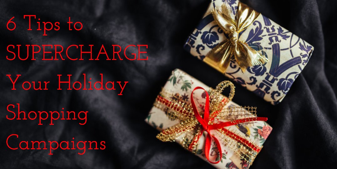 WordStream's tweet photo. 6 Tips to Supercharge Your Holiday Google Shopping Campaigns -- https://t.co/DbpSSMaCmj https://t.co/2U7MGkmnhi