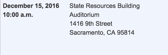 FSCArmy's tweet photo. #awardseason is exciting, but don't forget to #savethedate for #CalOsha560 actions! Hope to see you on December 15th in Sacramento! https://t.co/bPuFMYdTSC