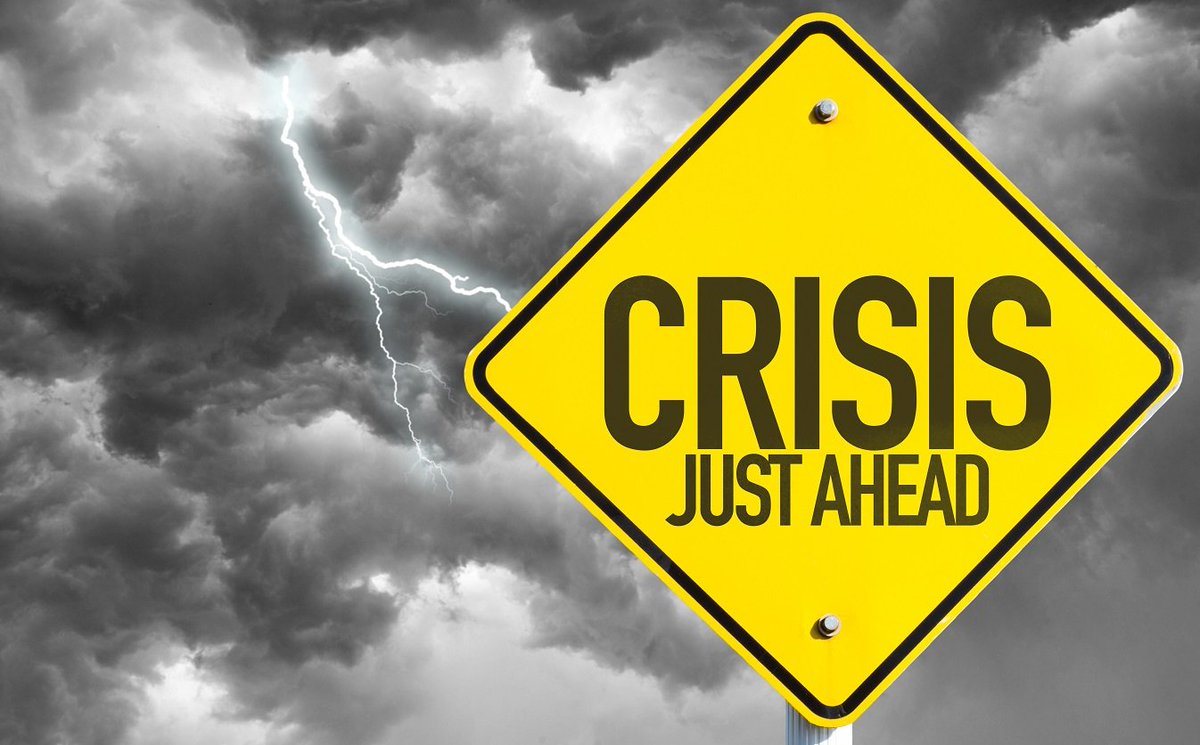 “Never waste a good crisis!” At tomorrow’s meeting, @tanjavanhoecke will show us how to cope with crises and get the most out of them.