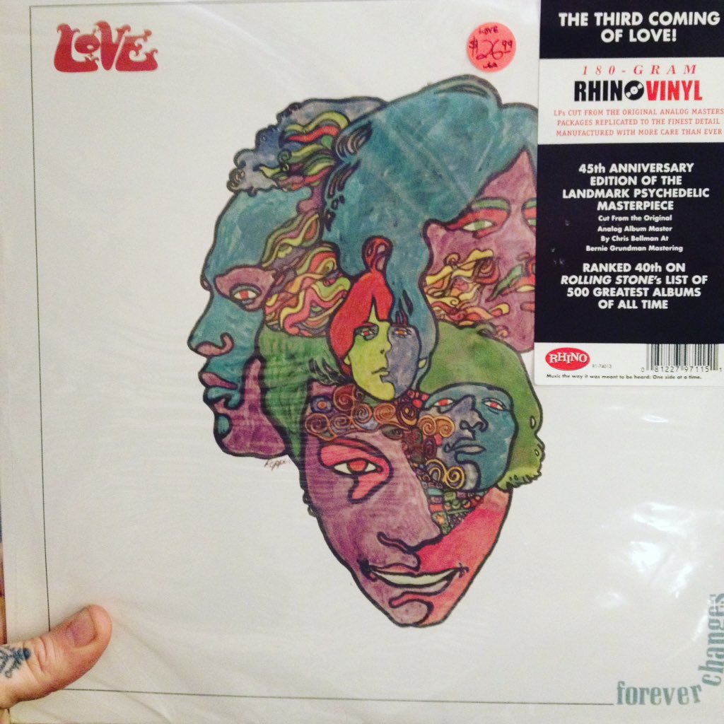 HAD to buy this thinking of my brother <a href="/BrunningTed/">Ted Duprez Brunning</a> #Love #ForeverChanges #1967