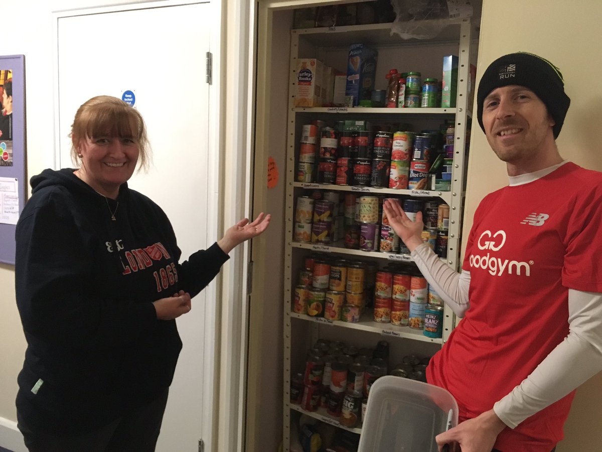 ggsouthwark's tweet photo. An organised cupboard means an organised @CamberwellSA foodbank Christmas 🎄 brilliant running &amp; sorting #useyourrun https://t.co/Ws8kwgor6V