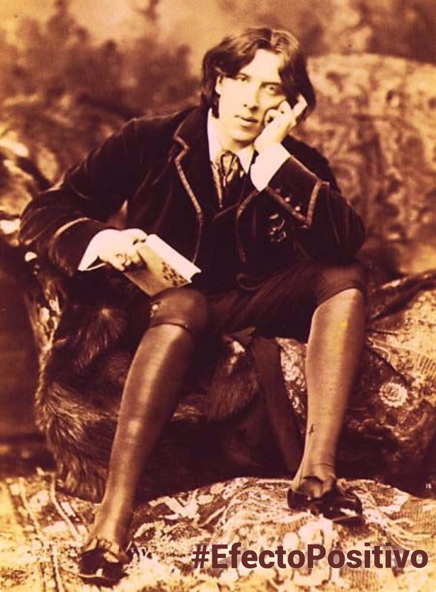 aesquinca's tweet photo. "Perdona siempre a tu enemigo. No hay nada que le enfurezca más".  Oscar Wilde (1854-1900). https://t.co/cPDiSUxzR4