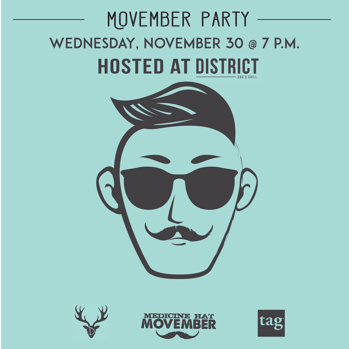 MedHatMovember tweet media