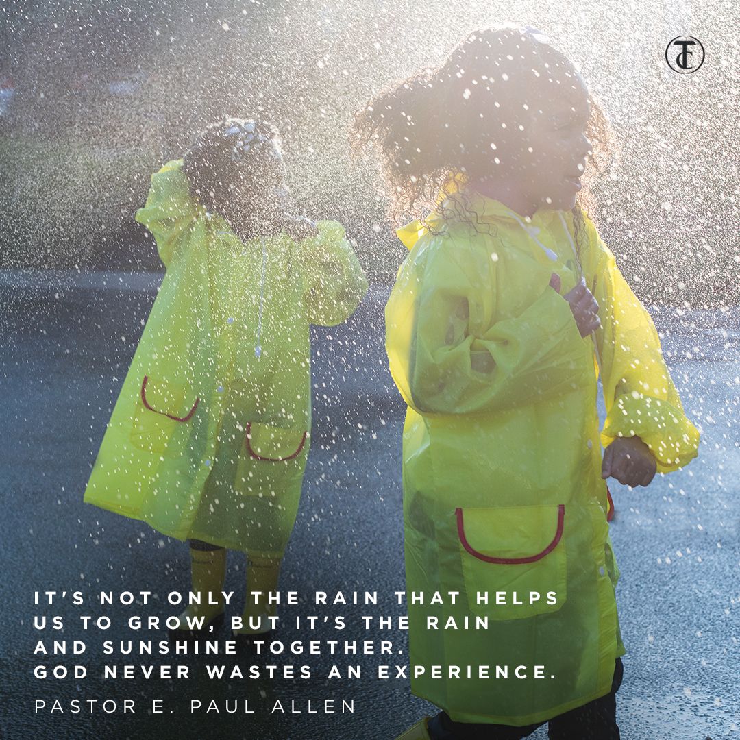 TCTransformers's tweet photo. God is working ALL things for our good! The rain and the sunshine are all for His glory. #TCNewSong https://t.co/bnov6aOA2F