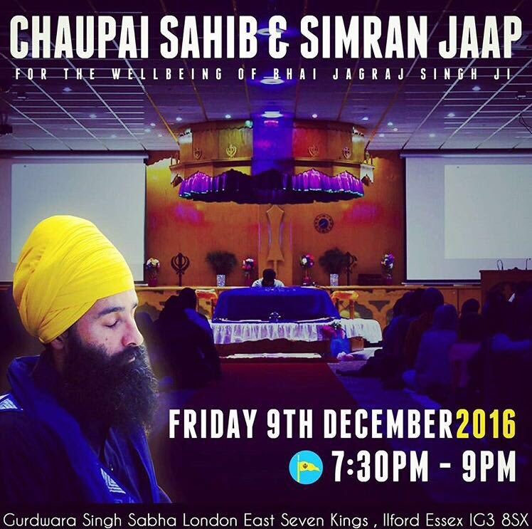 seva_team's tweet photo. Deeply saddened by this news, our prayers and Ardaasa are with you and your family Bhai Jagraj Singh 🙏🏼 #GuruAngSang @everythings_13 https://t.co/7OaDchiknY