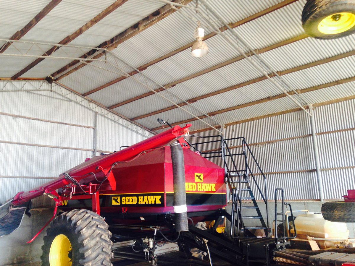 Anyone interested in a 60ft Seedhawk 2 years old