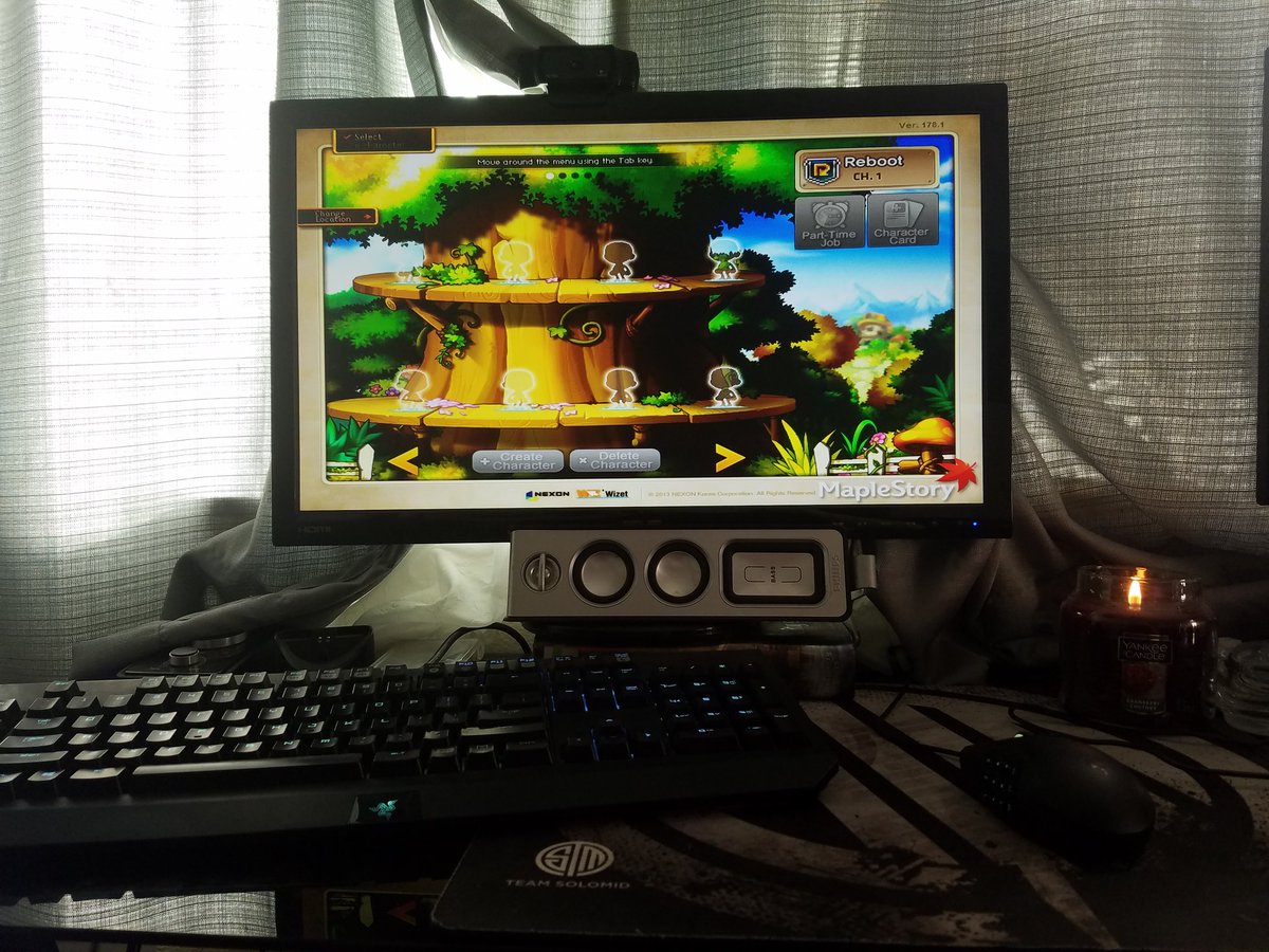 imRyzque's tweet photo. #MapleStoryReboot 🙈 https://t.co/wHyu0BWJUM