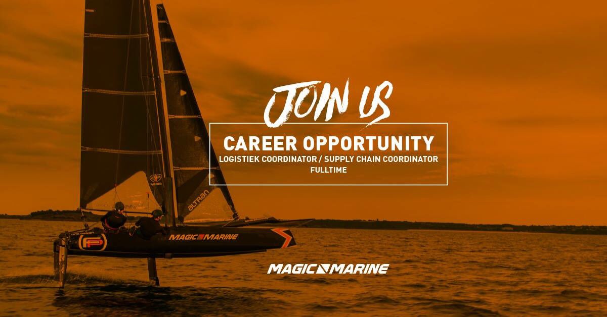 New career opportunity! magicmarine.com/vacancy