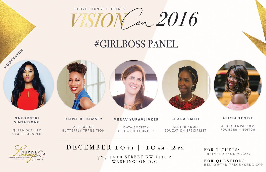 justicefergie's tweet photo. Soooo excited to be #VisionCon2016 keynote! Join me &amp; @AliciaTenise @SisWithBeauty @Merav_Yurav @NakornsriShow 12/10 https://t.co/caLeA4Q5tH https://t.co/CrIZOIYEyc