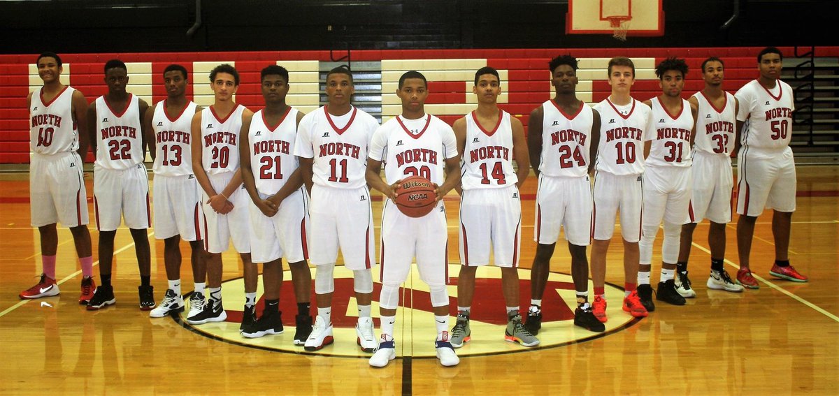 HubsBasketball's tweet photo. 2016-17 North Hagerstown Hubs Varsity Team Photo
#HubsHoops #HubPride https://t.co/FF2NYT5L4m