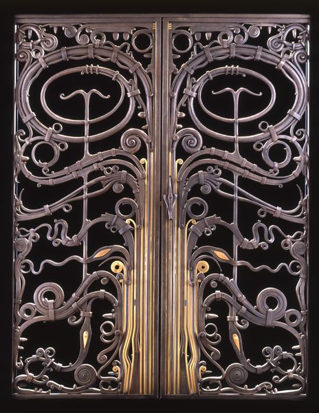 The Gates at the Smithsonian were  declared “the most important iron work since Louis Sullivan" by Washington Post.