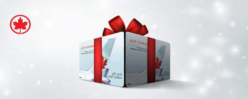 Air Canada on Twitter: “Give the gift of travel this holiday season with the Air Canada Gift