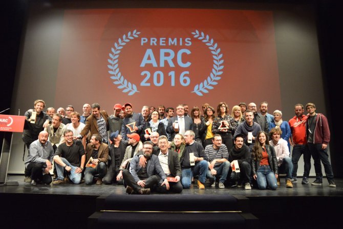 descabelladas's tweet photo. Felicitamos a @Artic_BTV de @BTVcat ganadores de uno de los #PremisARC2016 @arcatalunya. ¡Gran trabajo!
(pronto una sorpresa...) https://t.co/Qbp5qnfV88