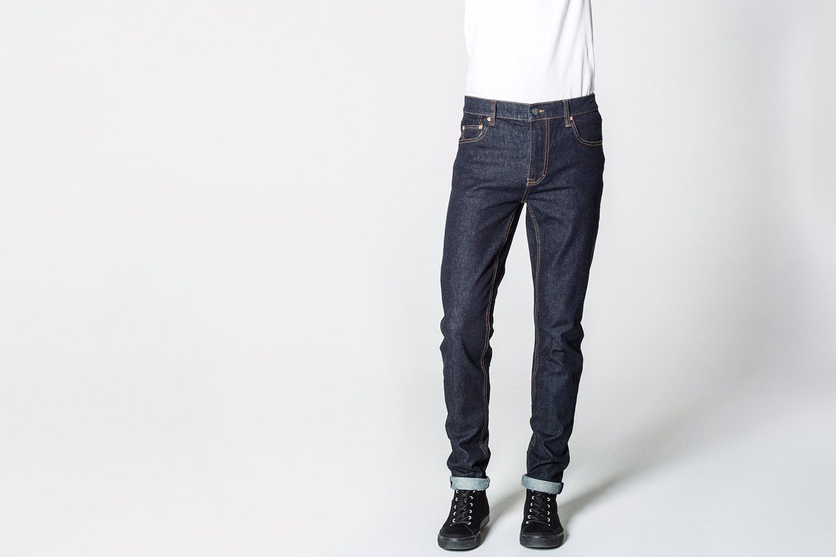 HighPointShoes's tweet image. Cheap Monday 
Sonic Slim Fit
Blue Rinse Wash
$90 Men's W28-W34
Now Available