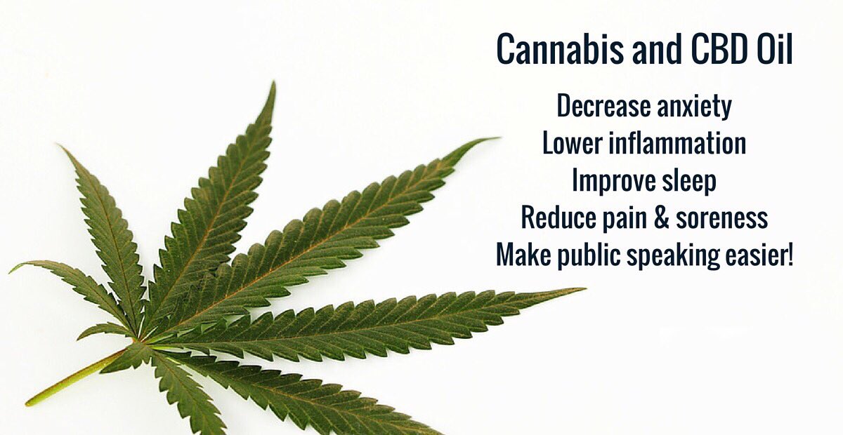CyclingFrog_Az's tweet photo. The benefits of CBD Oil. #WellnessWednesday https://t.co/RQ9I3aszby