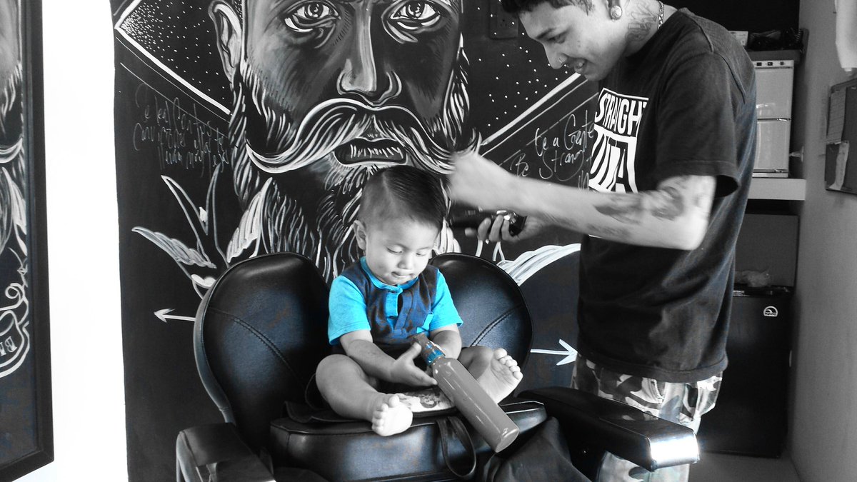 soymamaena's tweet photo. Recomendación de la semana: @WallsBarbershop 👌👏

Por su atención y profesionalismo ha este lugar le damos 5⭐⭐⭐⭐⭐ 

#ActitudWalls https://t.co/Cb3agmu7oD
