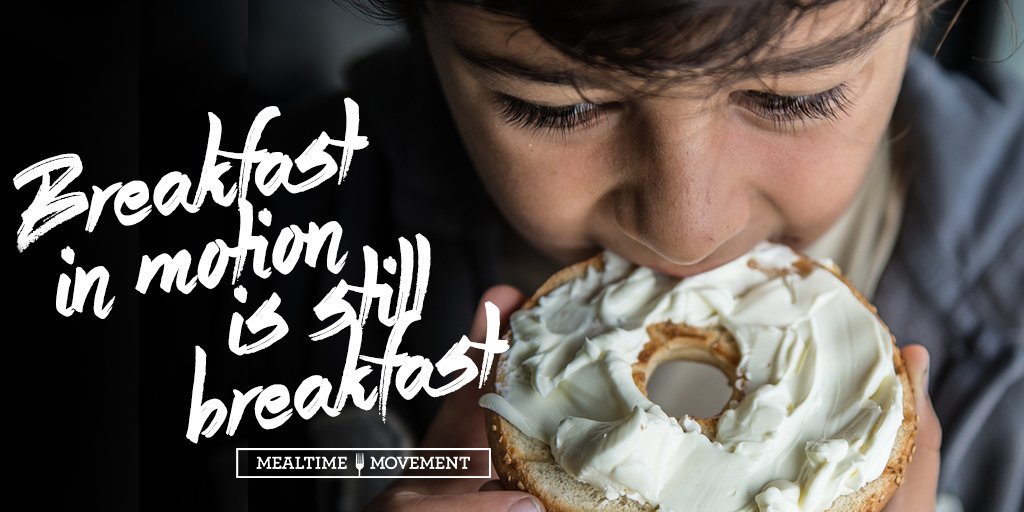 Eating on the go more? That doesn’t mean you are connecting any less.