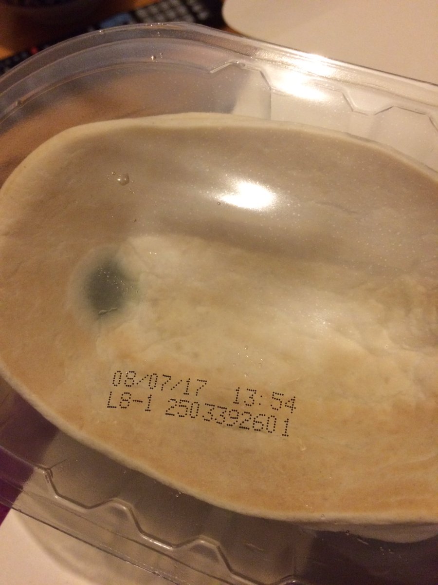 AlfHarris's tweet photo. Bought these... In date and Mould is running through them! Still in packaging with no air getting to them! #sainsburys @oldelpasouk https://t.co/JYtHR1vG4A