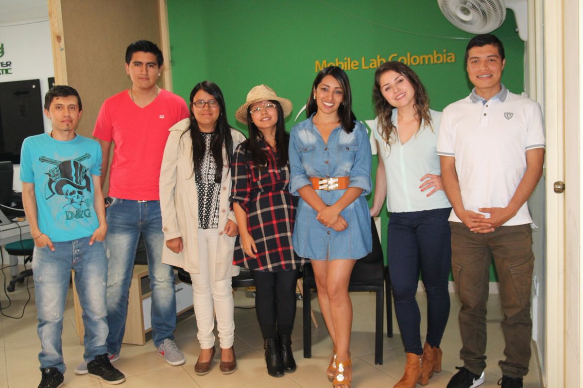 CdtCreatic's tweet photo. #EtrategiaDIA eligió a emprendedores para apoyo con capital semill @DIA_Colombia @Trust4Americas @Ministerio_TIC https://t.co/ASMwWS5OX4 https://t.co/LyObhYqpr1