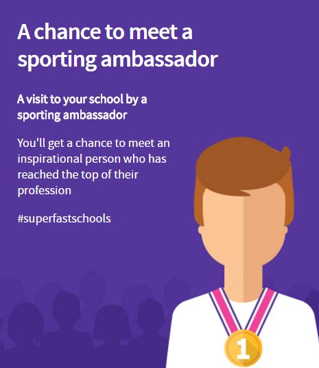 Two great prizes your school would love to win. Enter now + share for more chances to win #superfastschools #schools communityfibre.bt.com/superfastschoo…