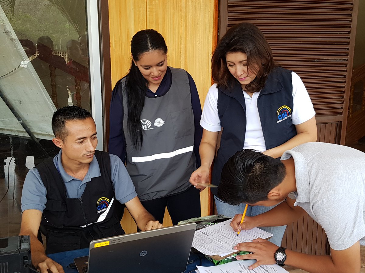 CNE Los Ríos tweet media