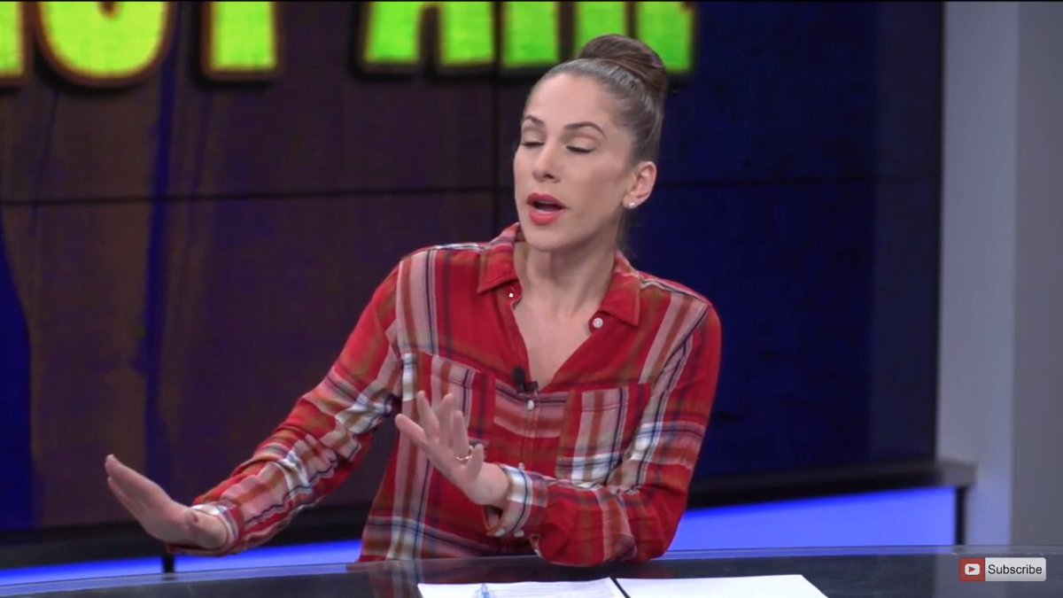 b_mad_'s tweet photo. "Hol' up... Trump saved 1,000 jobs. Pfft" @AnaKasparian #tytlive #ProudTYTMember https://t.co/cIZzaObBGG