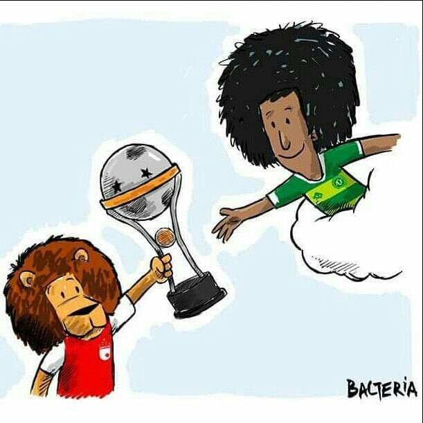 FortalezaLeon's tweet photo. La tristeza Inunda los corazones futboleros...y de Campeón a Campeón Te Decimos Grande guerreros!!! #Forçachape https://t.co/kFozvrqxKu