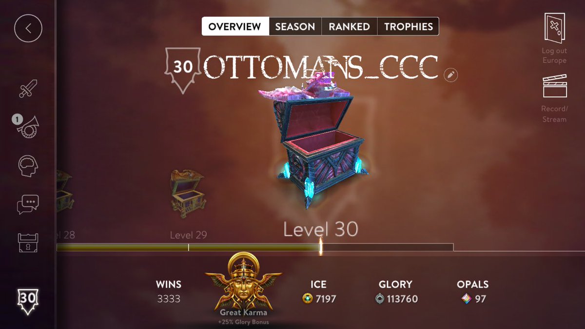 canberkyagiz's tweet photo. Little victories Just 3333 @vainglory @vainglorygametr @vainglorystatus @vaingloryesport @VaingloryDE @VaingloryFR @VaingloryRU @VaingloryKR https://t.co/L4Uige0zht