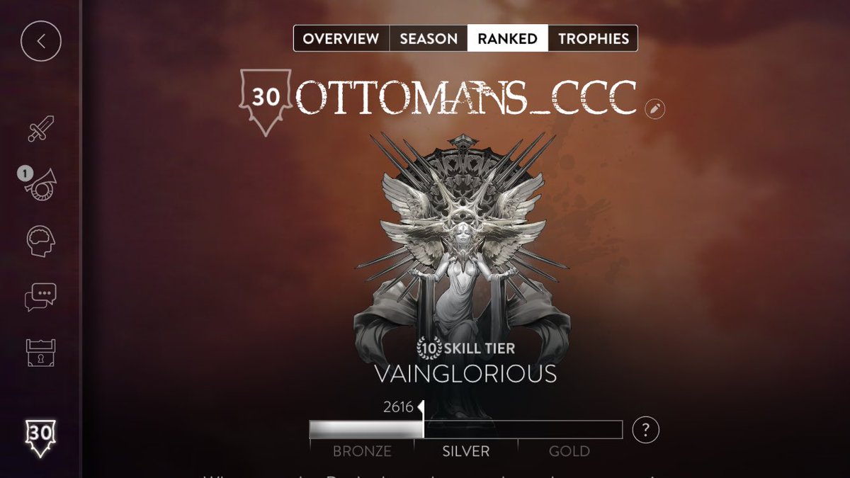 canberkyagiz's tweet photo. Little victories Just 3333 @vainglory @vainglorygametr @vainglorystatus @vaingloryesport @VaingloryDE @VaingloryFR @VaingloryRU @VaingloryKR https://t.co/L4Uige0zht