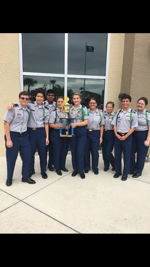 IdaBakerJROTC's tweet photo. A BIG congratulations to our academic team for placing first!! https://t.co/ePibfapuSP