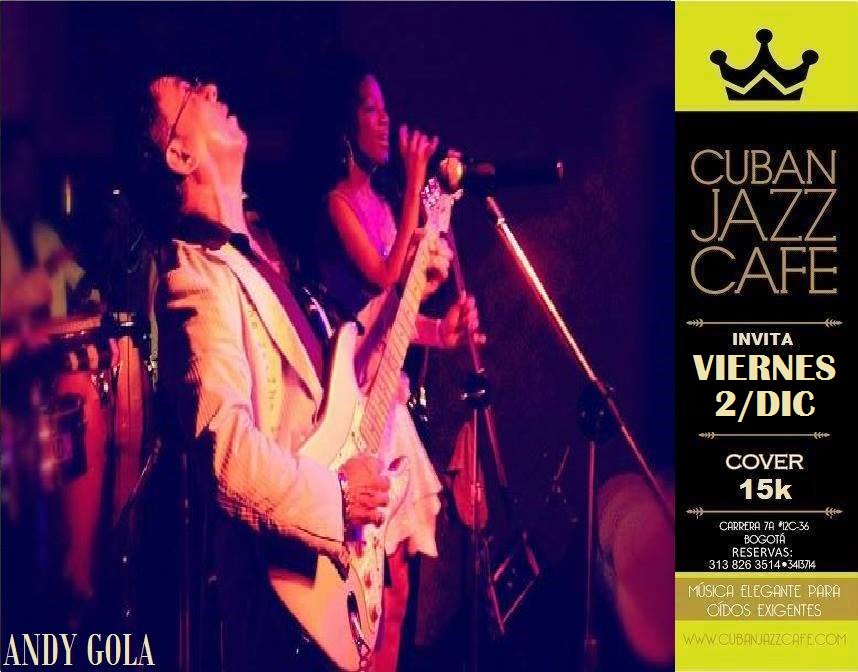 #fds #purasalsa #musicaenvivo en el <a href="/CubanJazzCafe/">CubanJazzCafe</a> Viernes 02 Diciembre Reservas: 3138263514 - 3413714