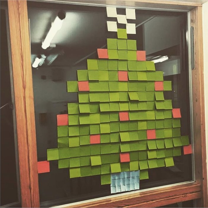 WellatBrunel's tweet photo. Fabulous #WinterWindowland art from last year... ideas for this year? https://t.co/SsaZFywEbE @BrunelCampus https://t.co/azbY2zwT47
